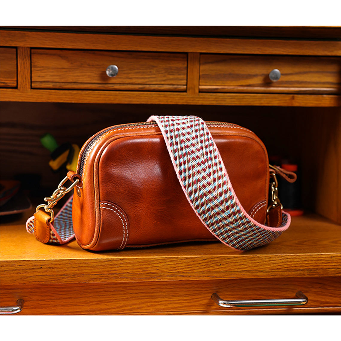 Handmade Wide Webbing Strap - Image 10