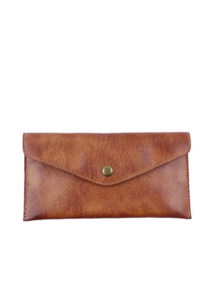 Vegetable Tanned Leather Envelope Wallet