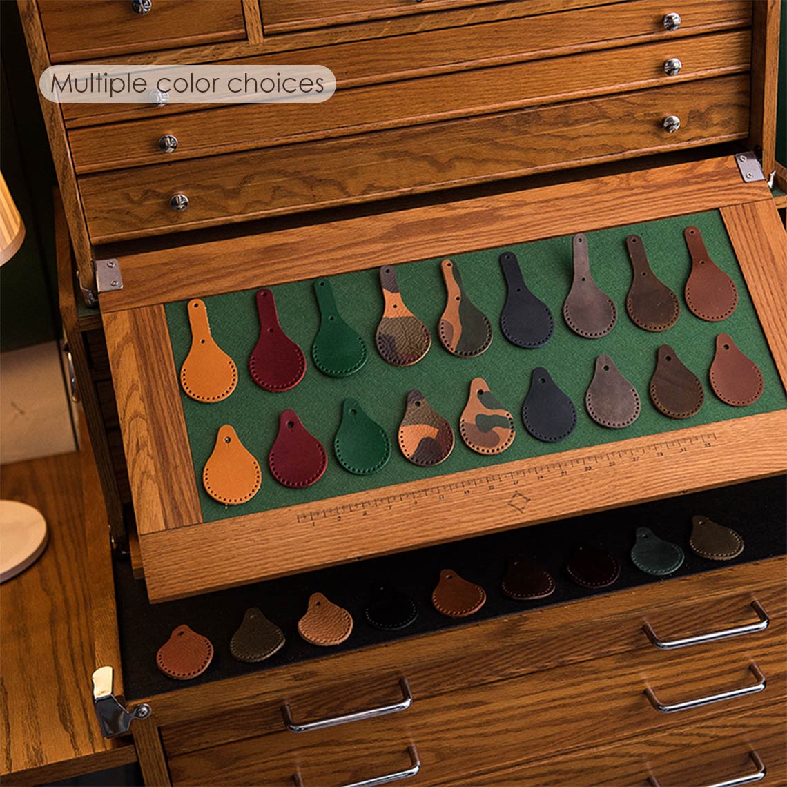 G8activist® Leather AirTag Keychain DIY Kit - Image 11