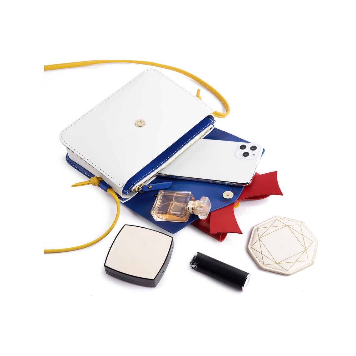 G8activist® Leather Lady Anime Crossbody Bag DIY Kit - Image 3