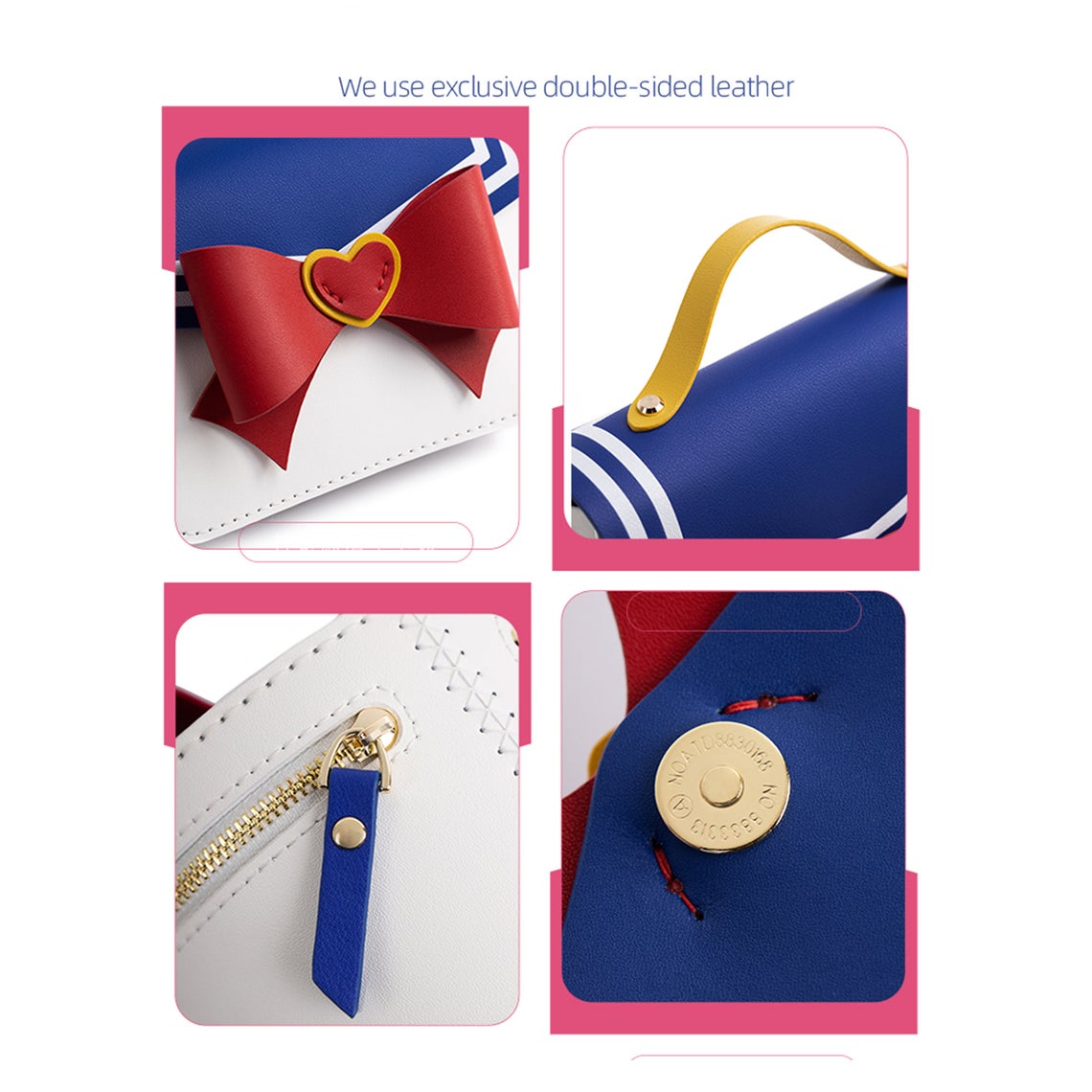 G8activist® Leather Lady Anime Crossbody Bag DIY Kit - Image 6