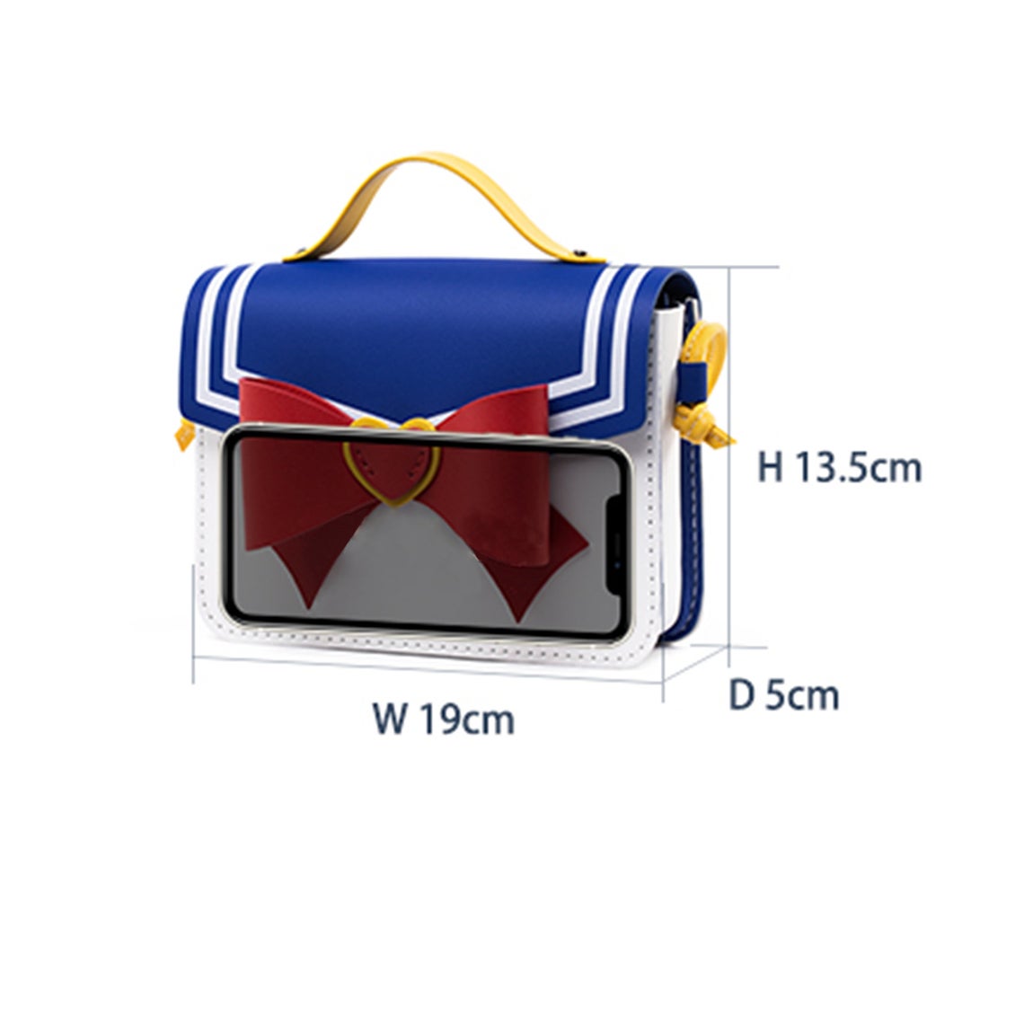 G8activist® Leather Lady Anime Crossbody Bag DIY Kit - Image 5
