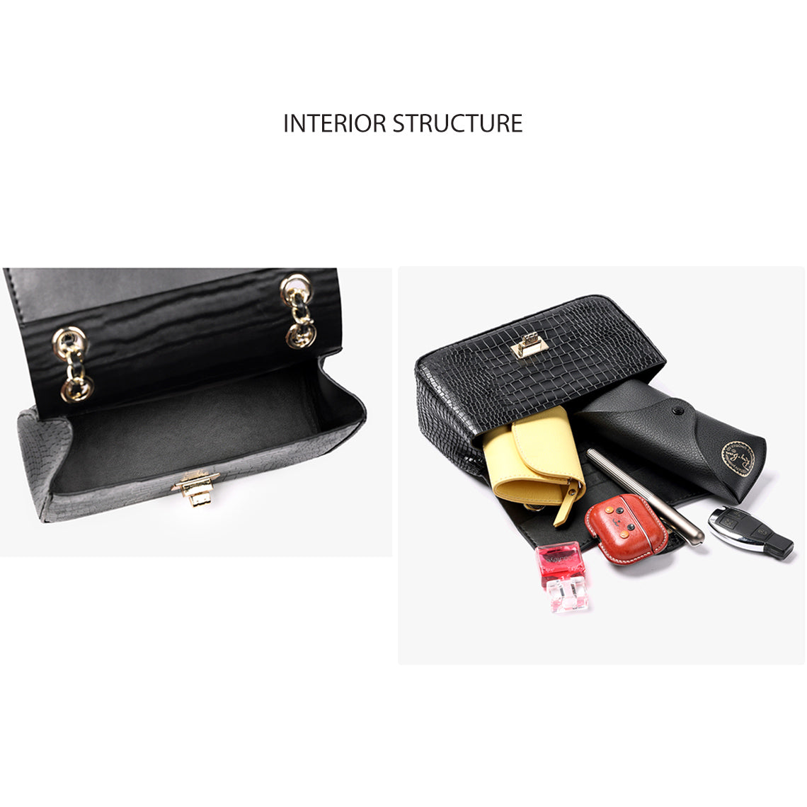 G8activist® Leather Small Chain Bag DIY Kit - Image 4