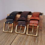 G8activist® Full Grain Leather Distressed Belt DIY Kit