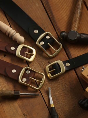 G8activist® Full Grain Leather Belt DIY Kit