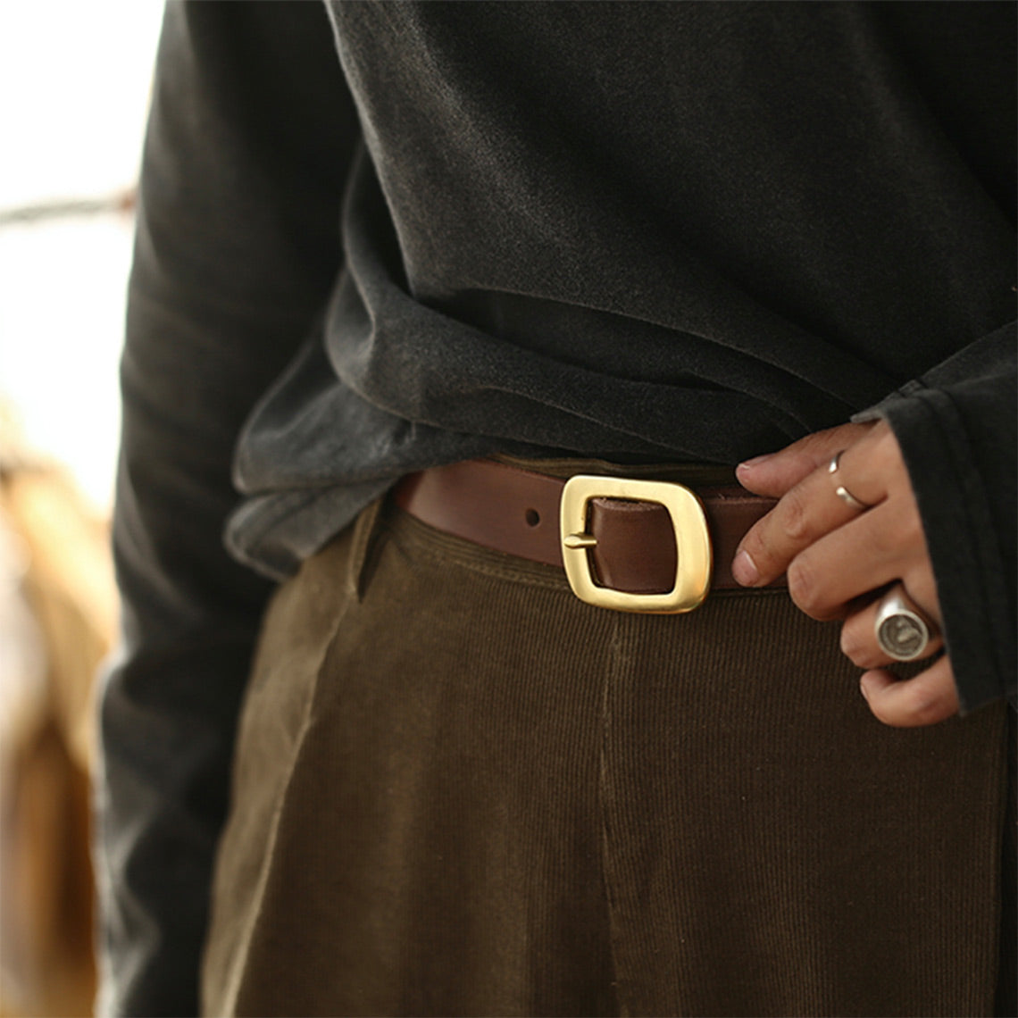 G8activist® Full Grain Leather Belt DIY Kit - Image 3