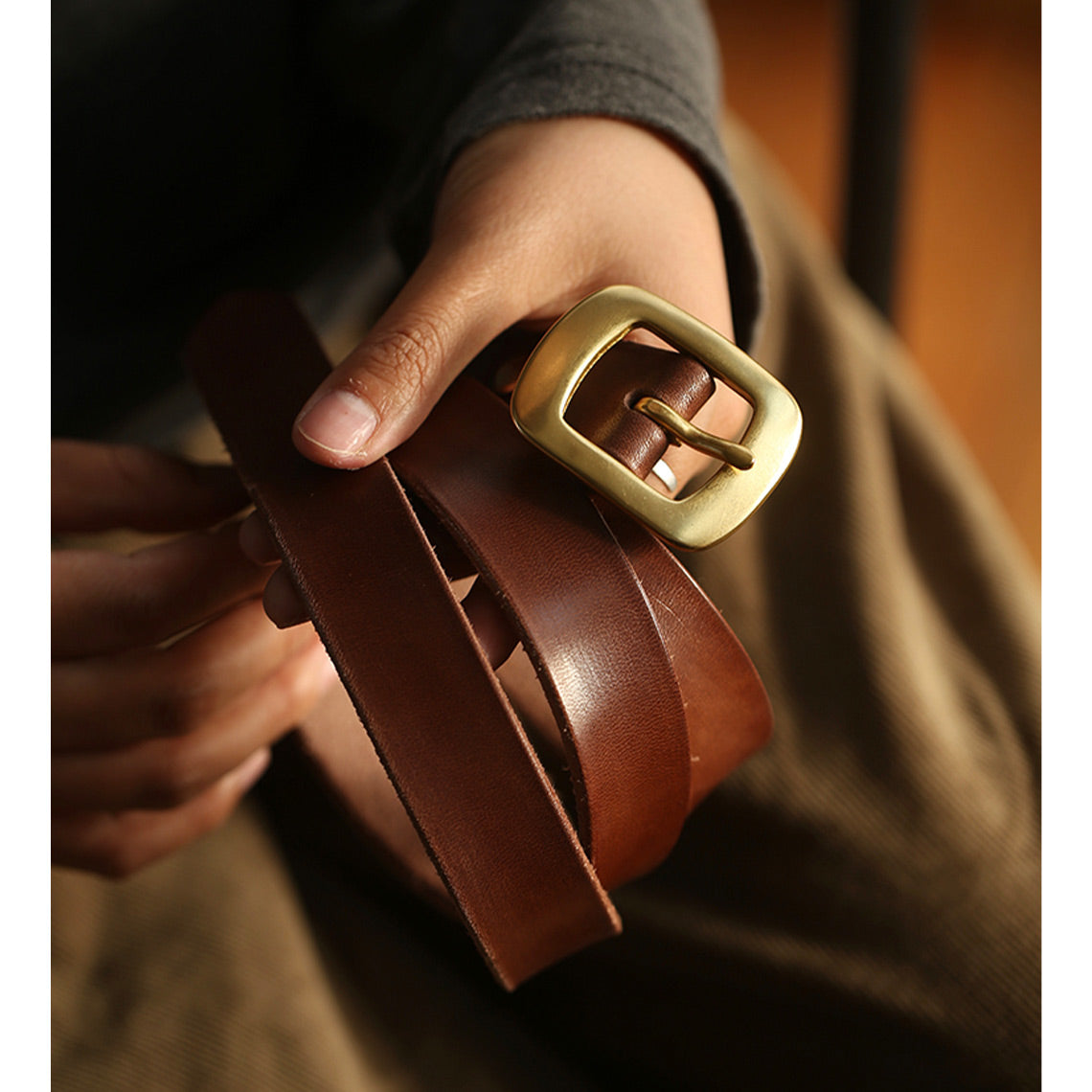 G8activist® Full Grain Leather Belt DIY Kit - Image 7