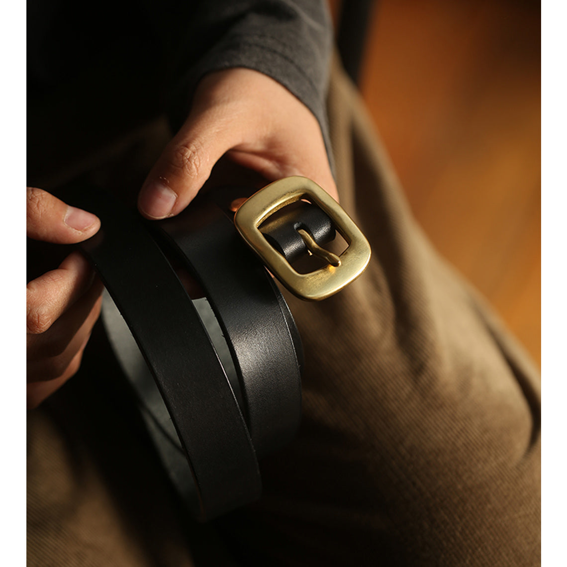 G8activist® Full Grain Leather Belt DIY Kit - Image 9