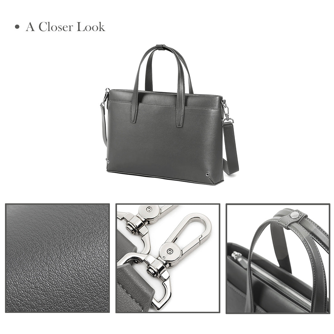 G8activist® Leather Briefcase Laptop Bag DIY Kit - Image 2