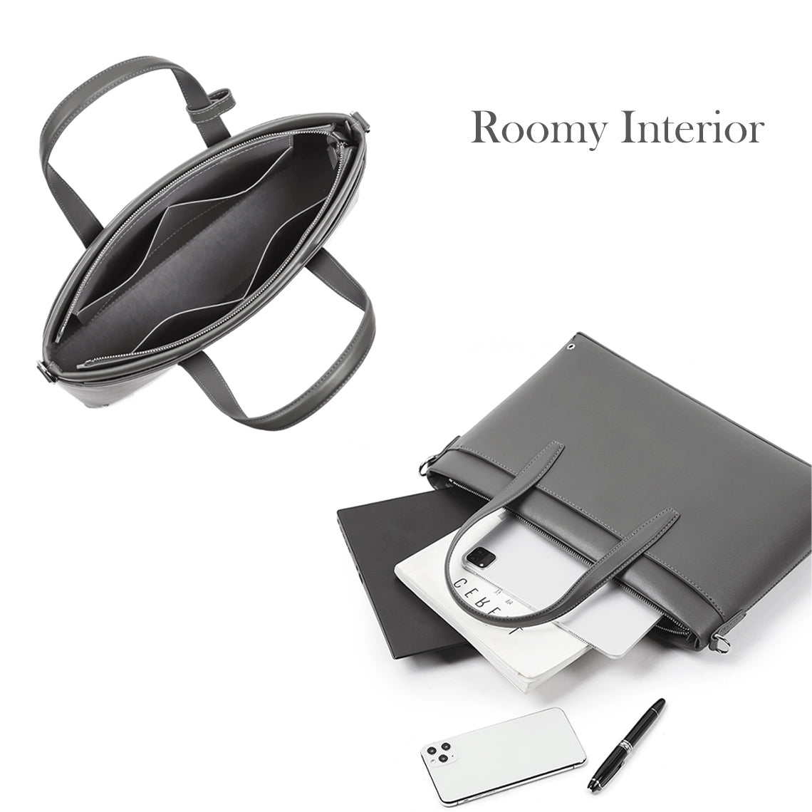 G8activist® Leather Briefcase Laptop Bag DIY Kit - Image 4