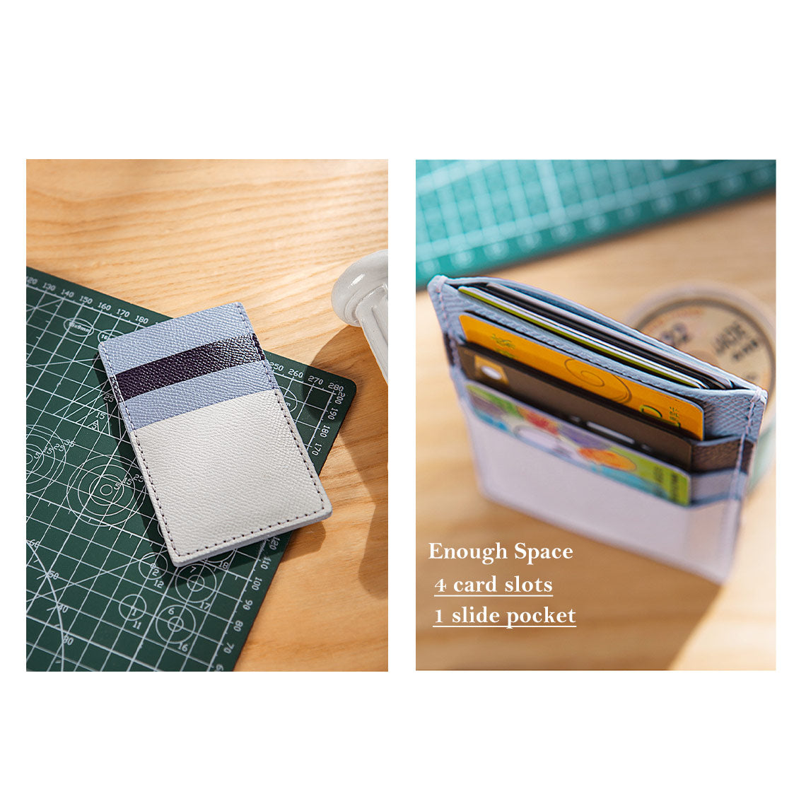 G8activist® Leather Painting Card Holder DIY Kit - Image 3