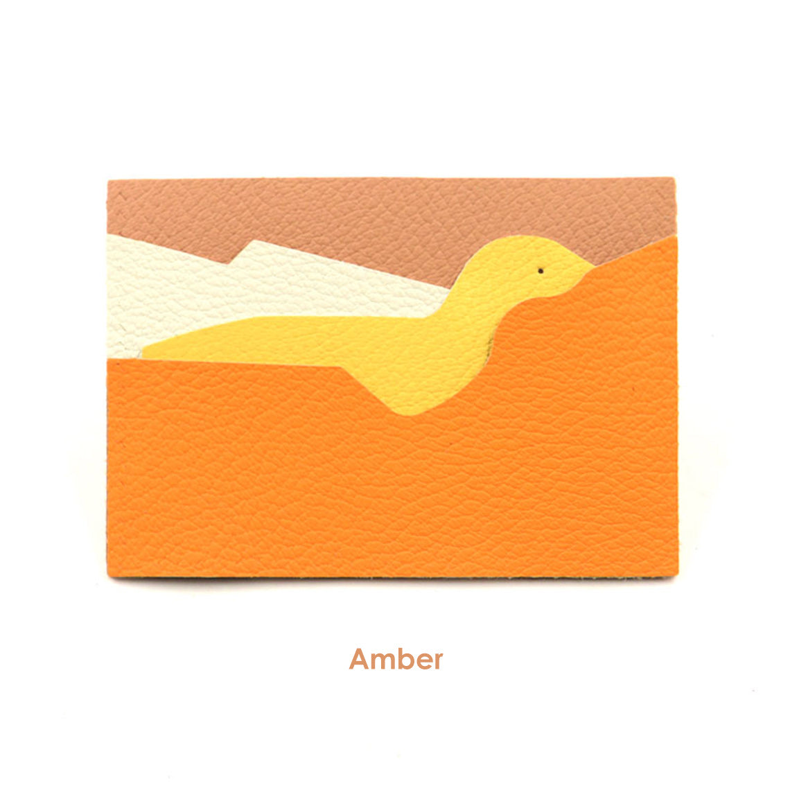 G8activist® Top Grain Leather Dinosaur Card Holder DIY Kit - Image 15