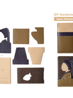 G8activist® Leather Painting Card Holder DIY Kit