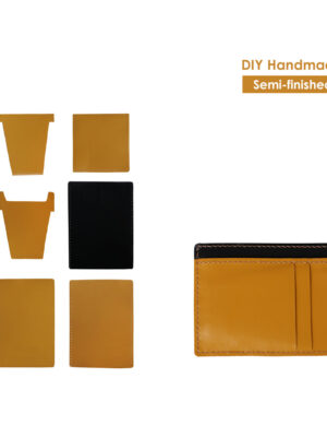 G8activist® Full Grain Leather Sleeve Card Wallet DIY Kit