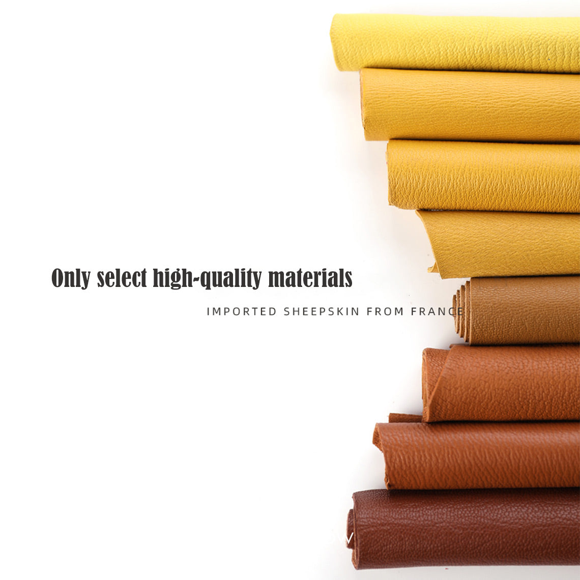 G8activist® Sheep Leather Sea Horse Bag Charm DIY Kit - Image 8