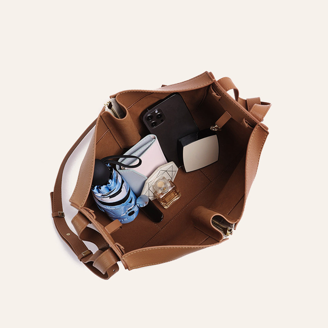 G8activist® Leather Women Fold Bag DIY Kit - Image 3