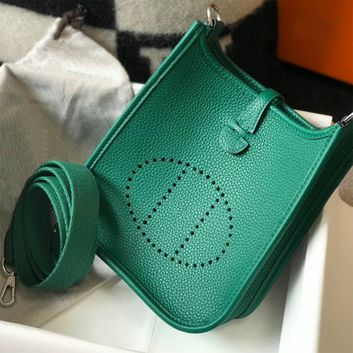 G8activist® Full Grain Leather Mini Eveline Bag DIY Kit - Image 2