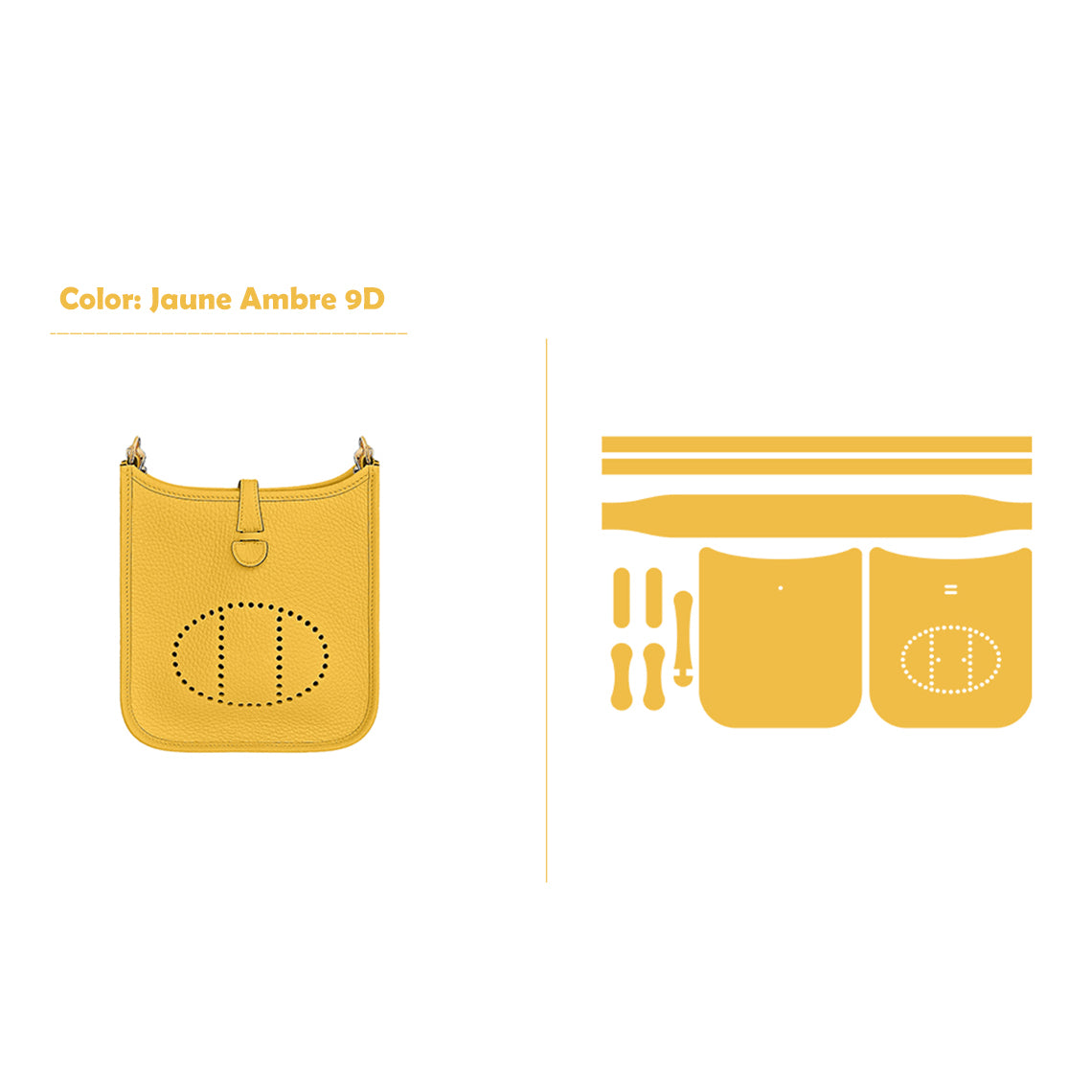 G8activist® Full Grain Leather Mini Eveline Bag DIY Kit - Image 26