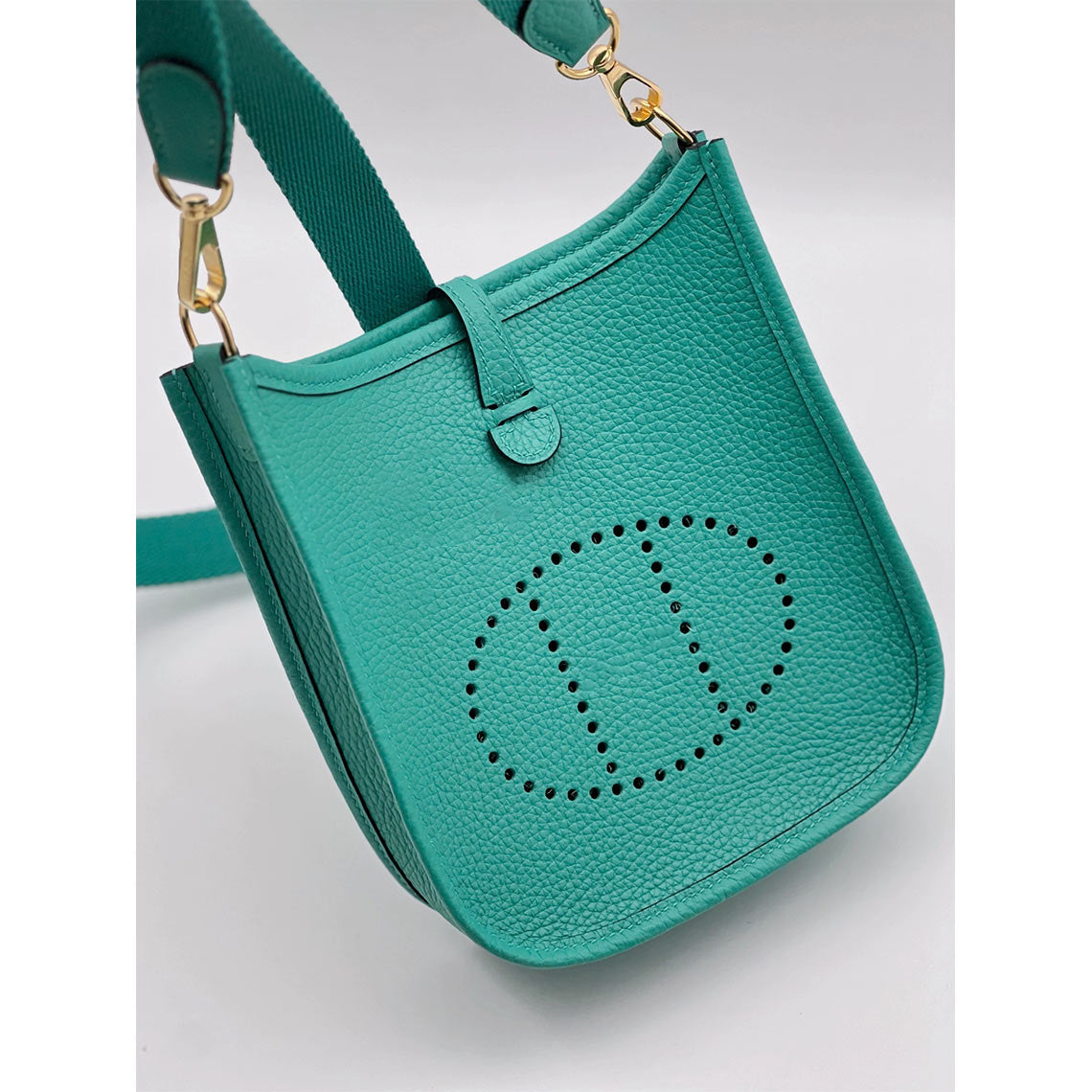 G8activist® Full Grain Leather Mini Eveline Bag DIY Kit - Image 9