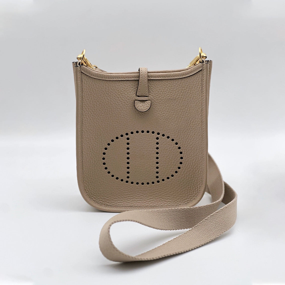 G8activist® Full Grain Leather Mini Eveline Bag DIY Kit - Image 4