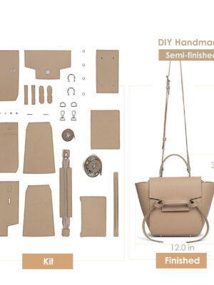 G8activist® Leather Belt Bag DIY Kit