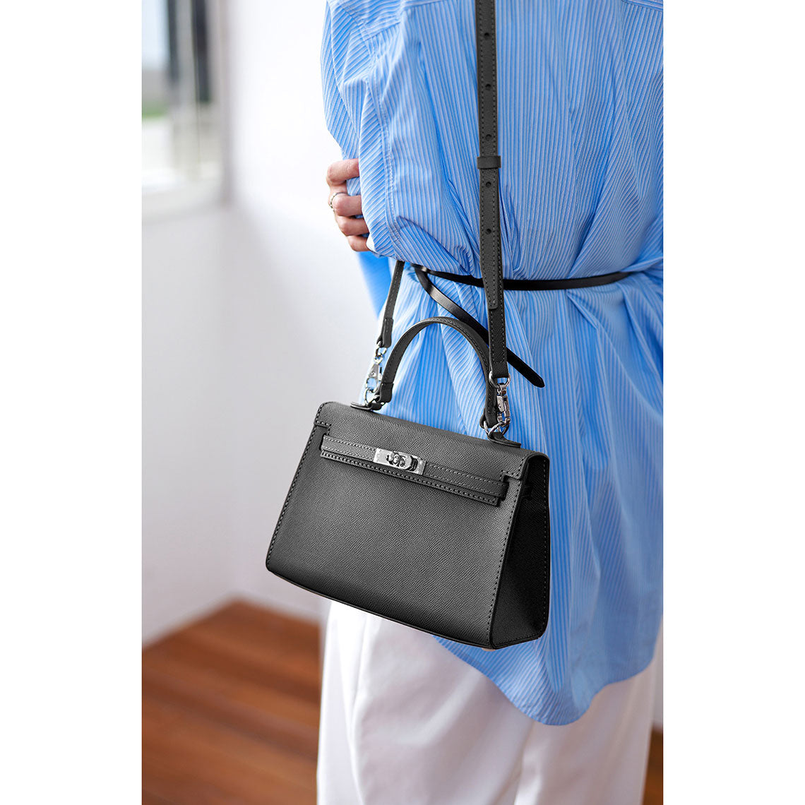 G8activist® Top Grain Leather Inspired Sellier Kylie Bag DIY Kit | Price Drop at Checkout - Image 11