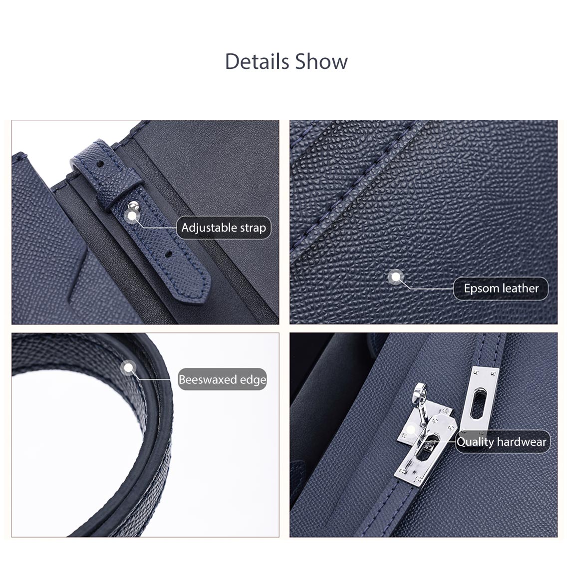 G8activist® Top Grain Leather Depeches Pouch DIY Kit | Price Drop at Checkout - Image 3