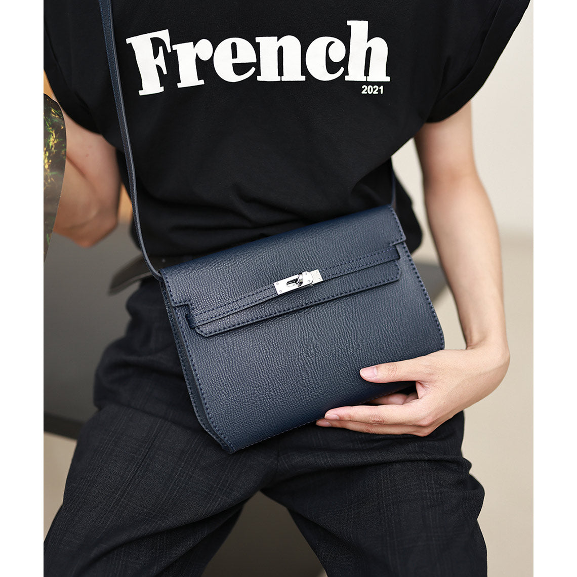 G8activist® Top Grain Leather Depeches Pouch DIY Kit | Price Drop at Checkout - Image 7