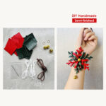 G8activist® Sheep Leather Snowflake Charm DIY Kit