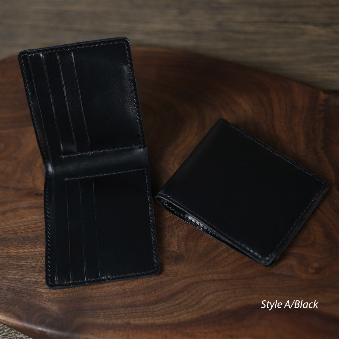 G8activist® Full Grain Leather Slim Wallet DIY Kit - Image 9