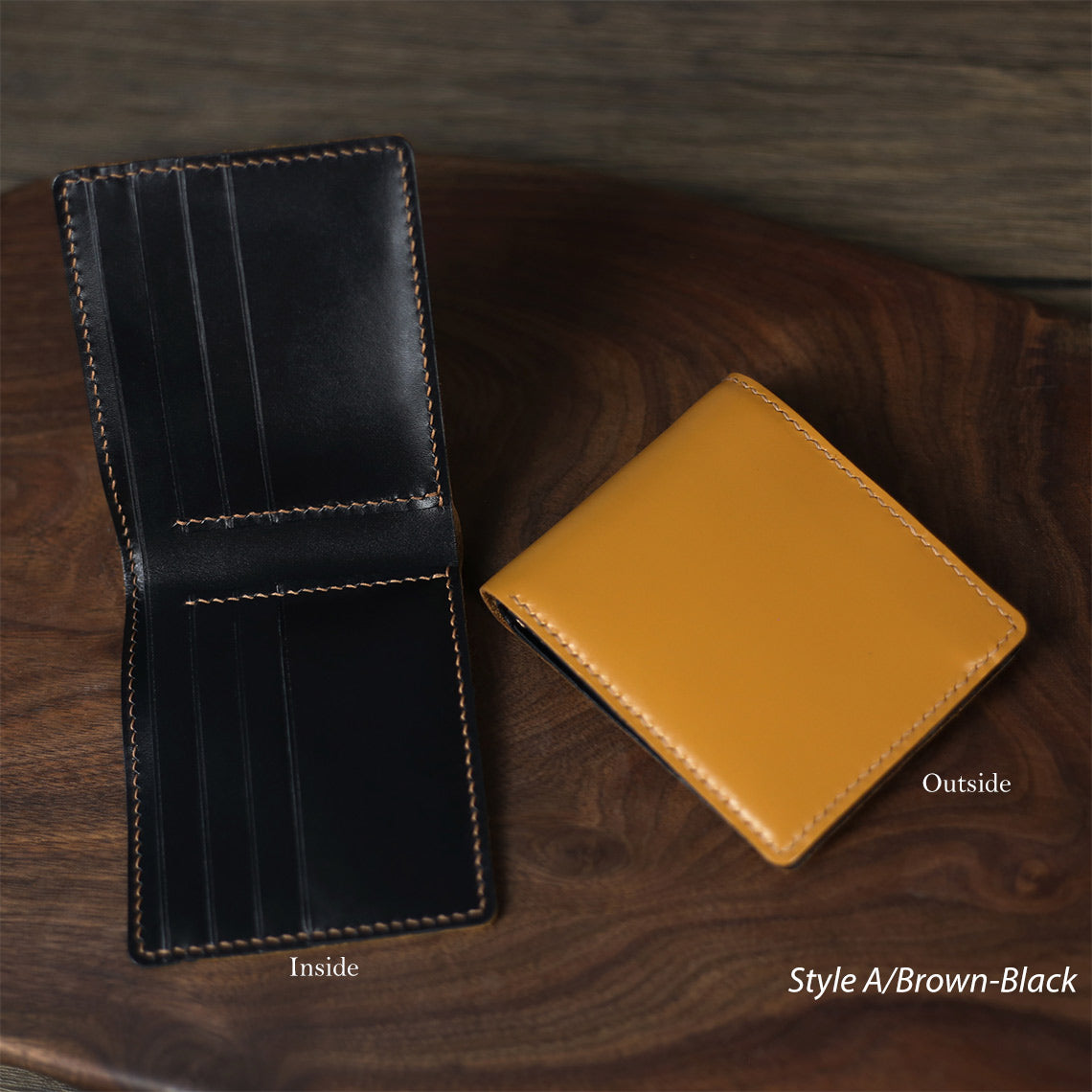 G8activist® Full Grain Leather Slim Wallet DIY Kit - Image 13