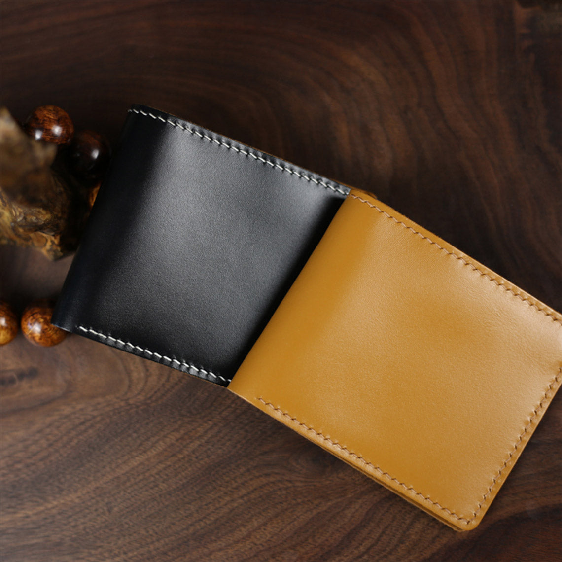 G8activist® Full Grain Leather Slim Wallet DIY Kit - Image 3