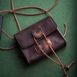 Diggsw® Full Grain Leather Mini Square Bag DIY Kit