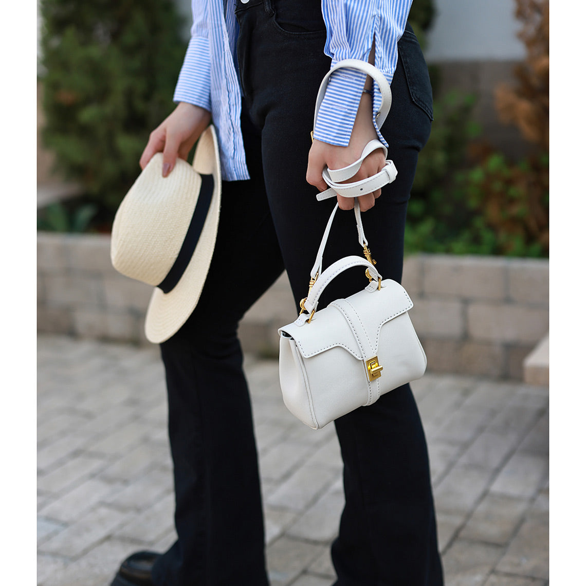 G8activist® Leather Top Handle Mini Tote Bag DIY Kit - Image 10