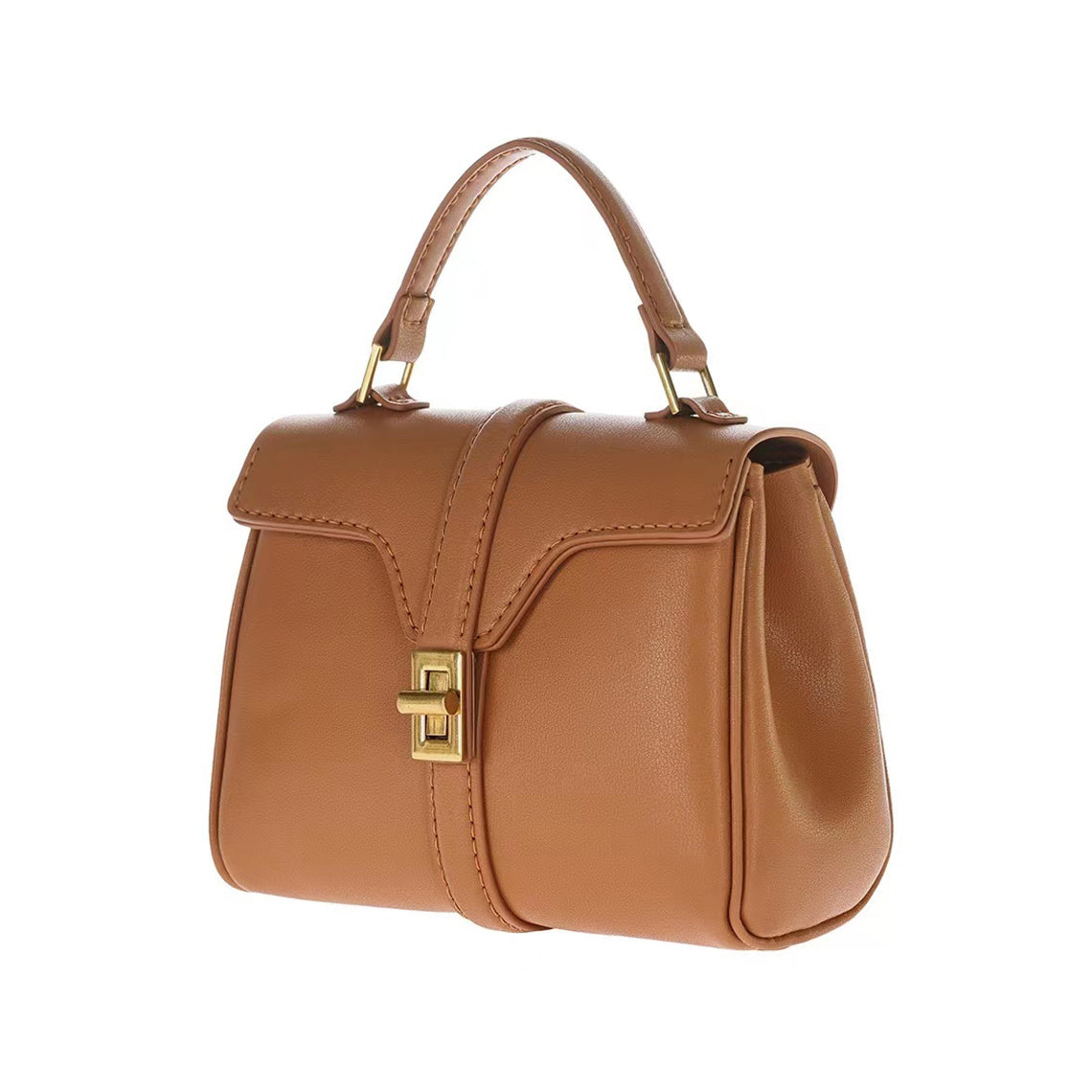 G8activist® Leather Top Handle Mini Tote Bag DIY Kit - Image 2