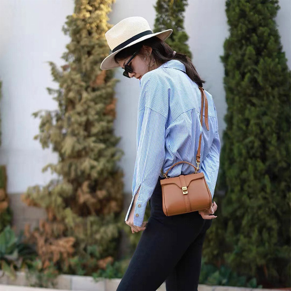 G8activist® Leather Top Handle Mini Tote Bag DIY Kit - Image 6