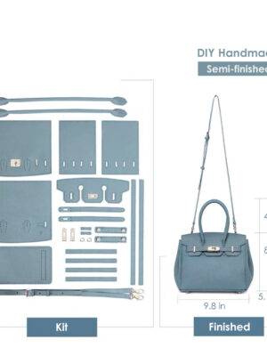 G8activist® Top Grain Leather Platinum Bag DIY Kit