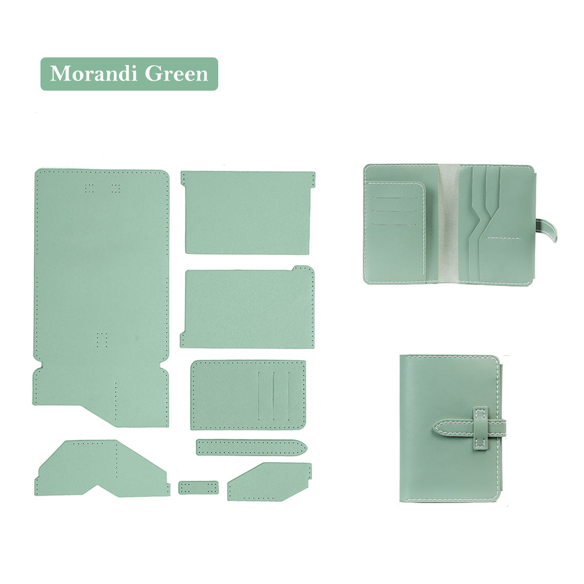 G8activist® Leather Passport Wallet DIY Kit - Image 10