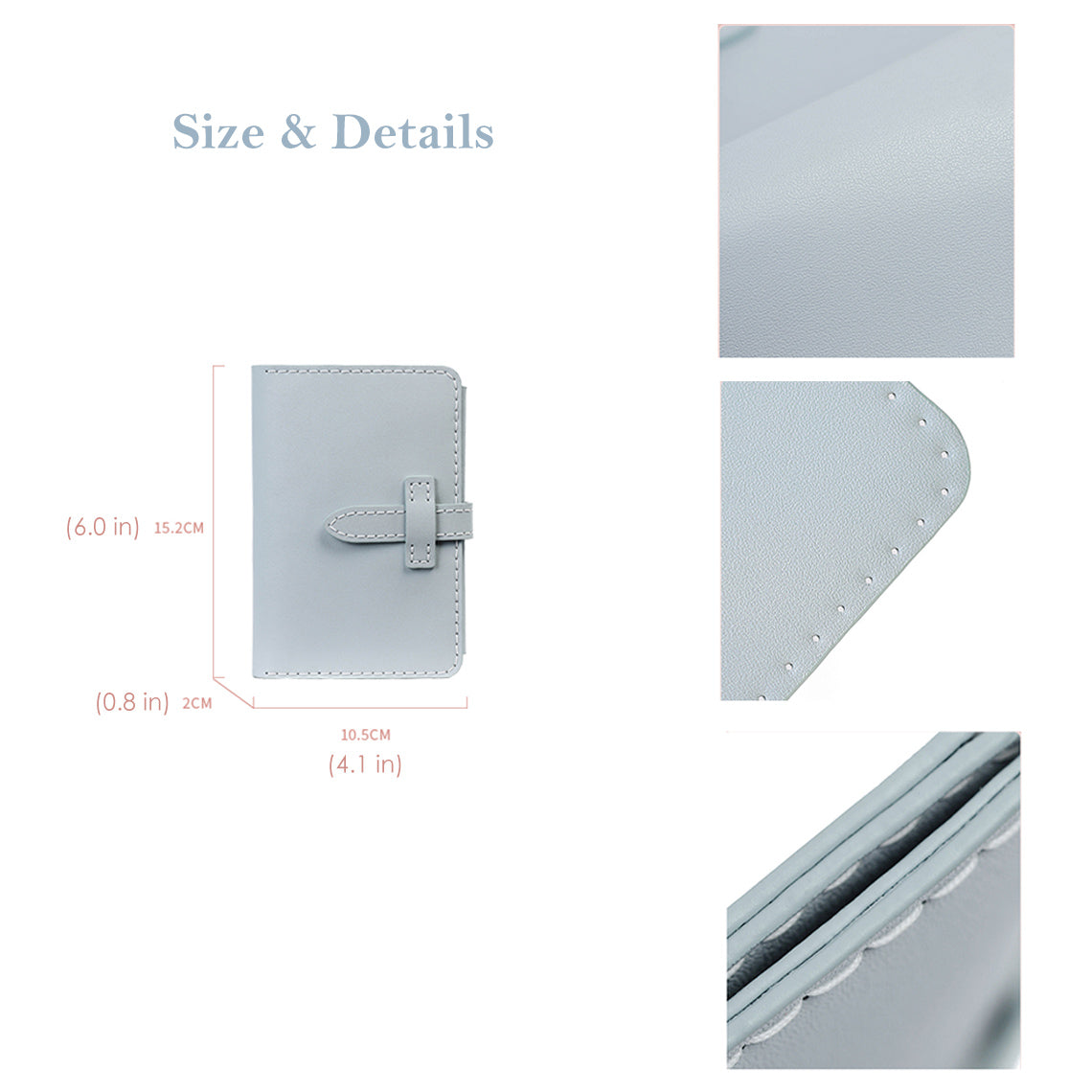 G8activist® Leather Passport Wallet DIY Kit - Image 5