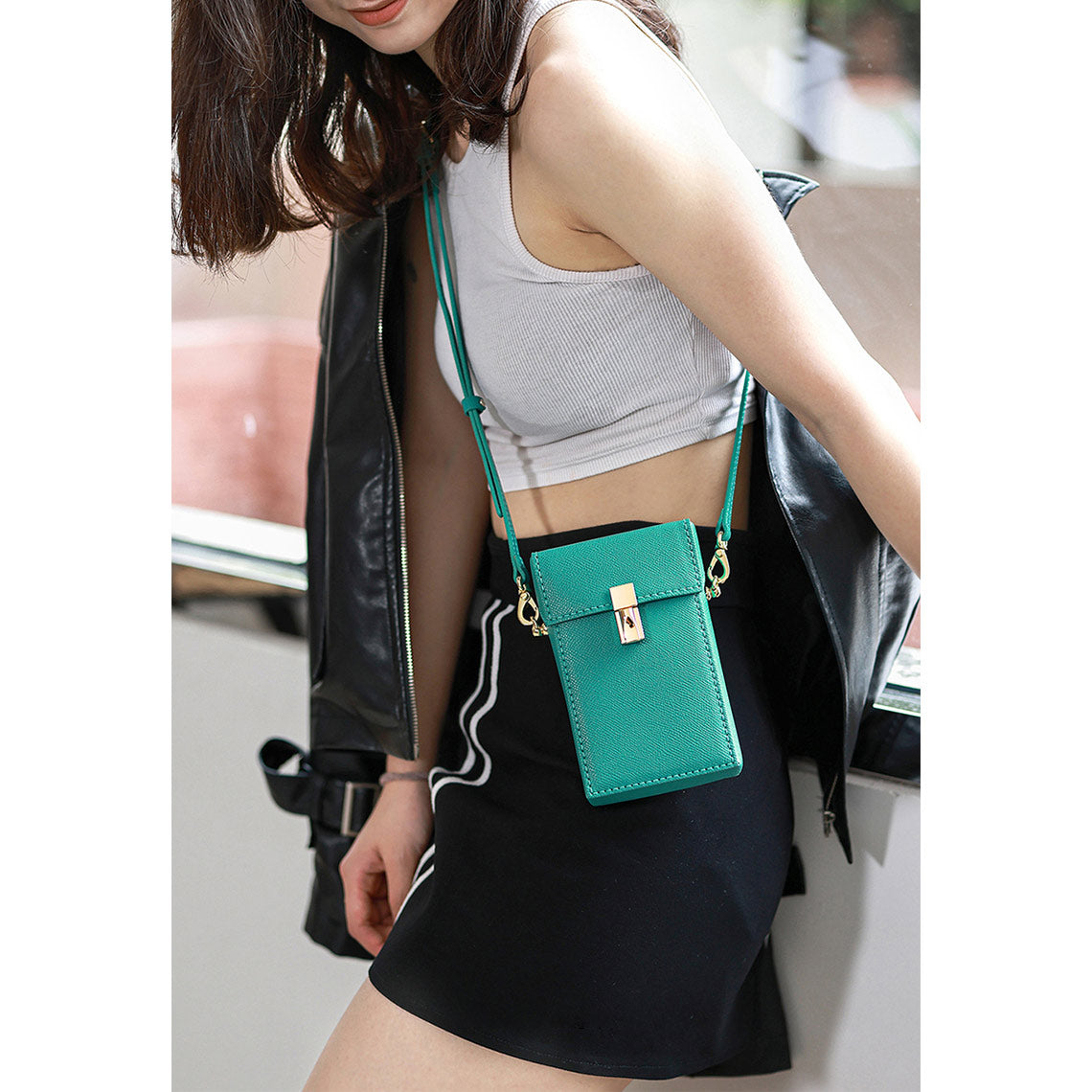 G8activist® Leather Phone Bag DIY Kit - Image 11