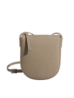 Leather Simple Crossbody Phone Bag