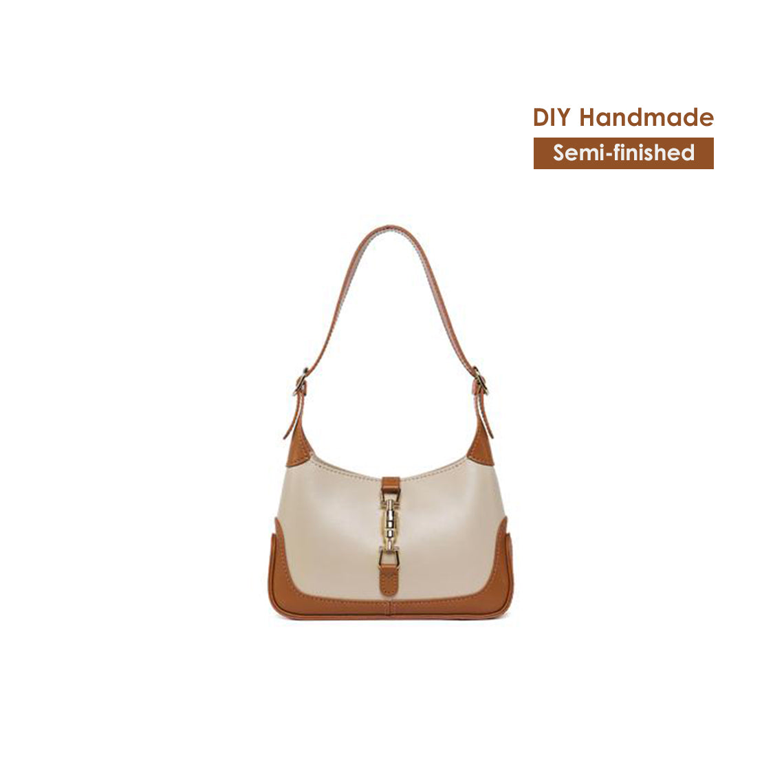 Leather Jackie Shoulder Bag DIY Kit | Price Drop at Checkout