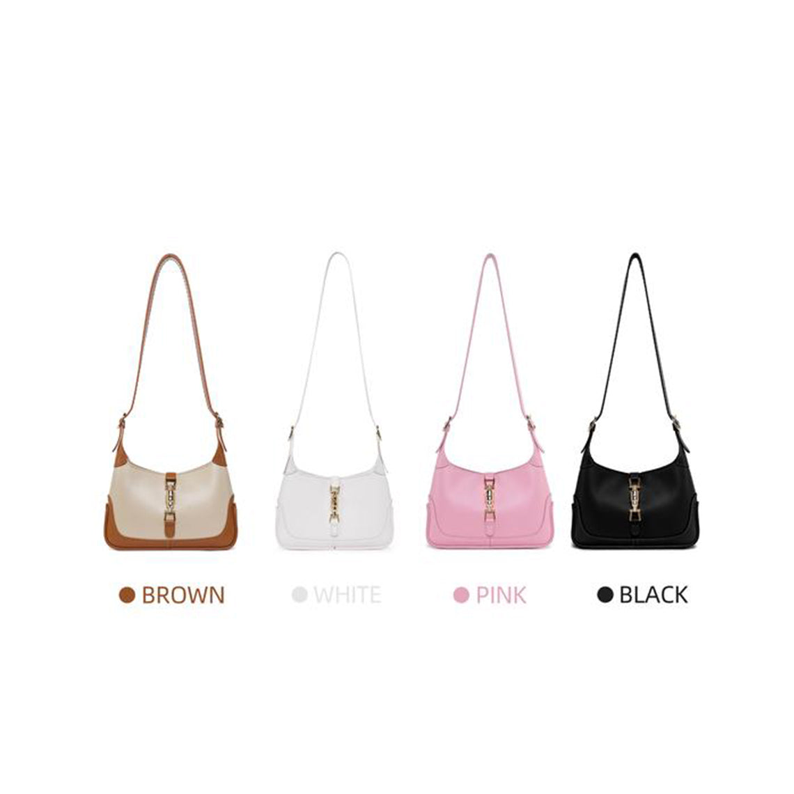 Leather Jackie Shoulder Bag DIY Kit | Price Drop at Checkout - Image 7