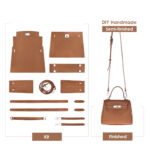 Diggsw® Leather Inspired Kylie Bag DIY Kit | Price Drop at Checkout