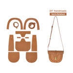 G8activist® Leather Soft 16 Saddle Bag DIY Kit