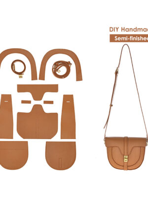 Diggsw® Leather Soft 16 Saddle Bag DIY Kit