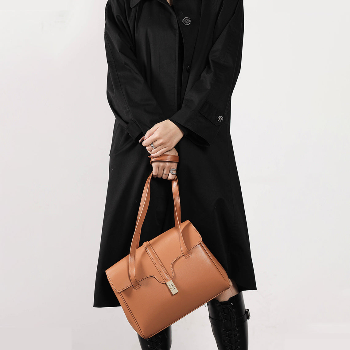 G8activist® Leather Supple Large Tote Bag DIY Kit - Image 7