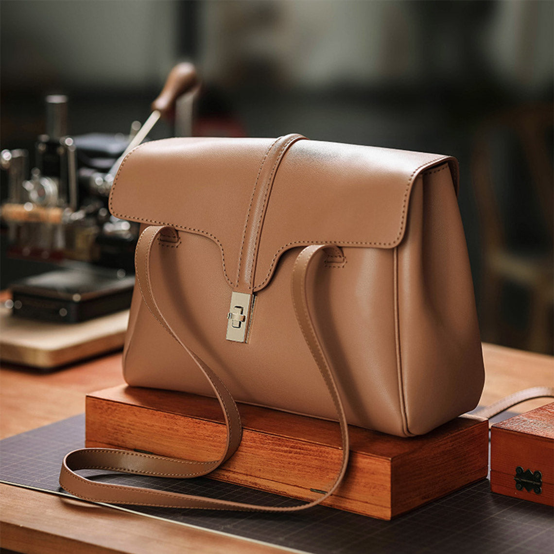 G8activist® Leather Supple Large Tote Bag DIY Kit - Image 6