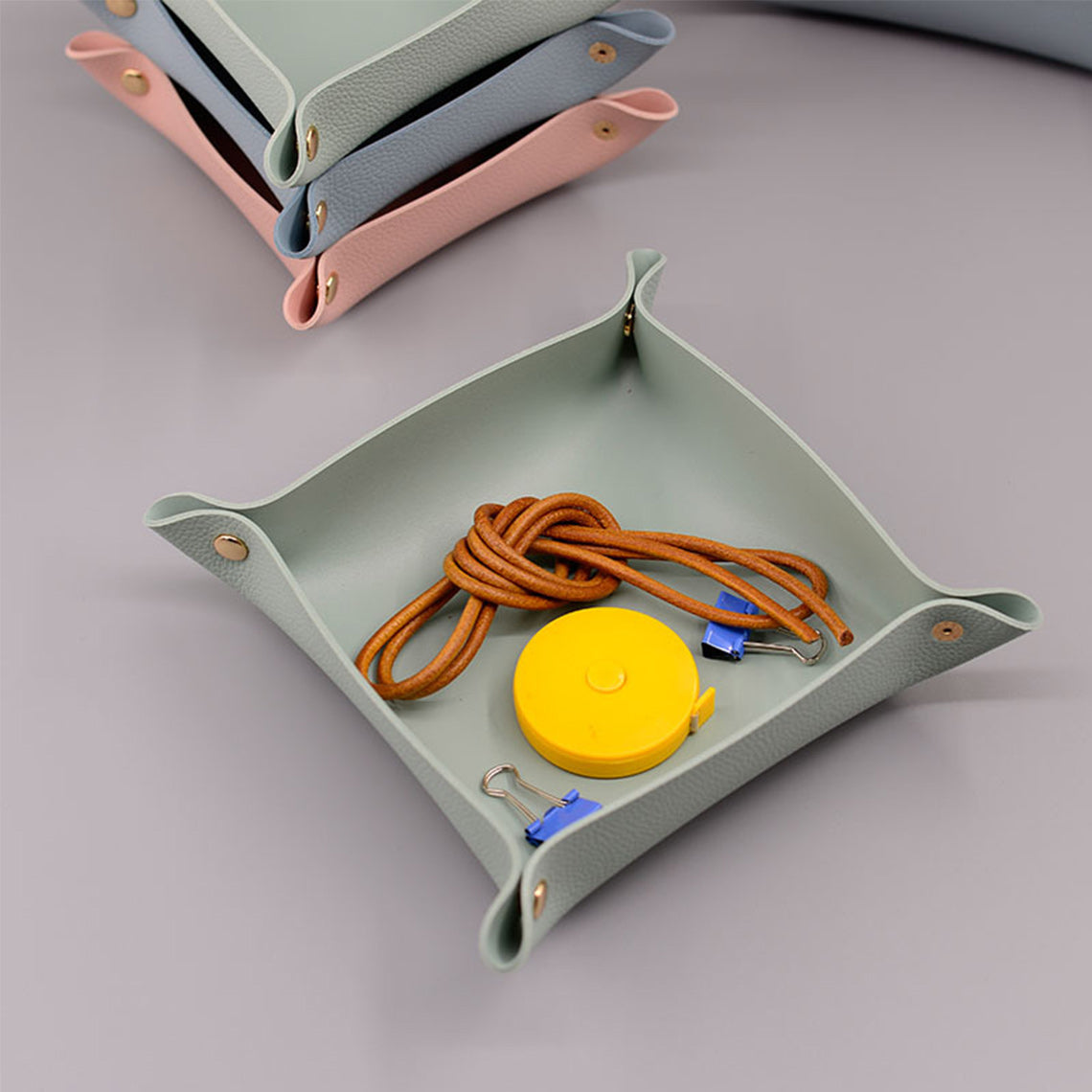 G8activist® Leather Handmade Tray - Image 4