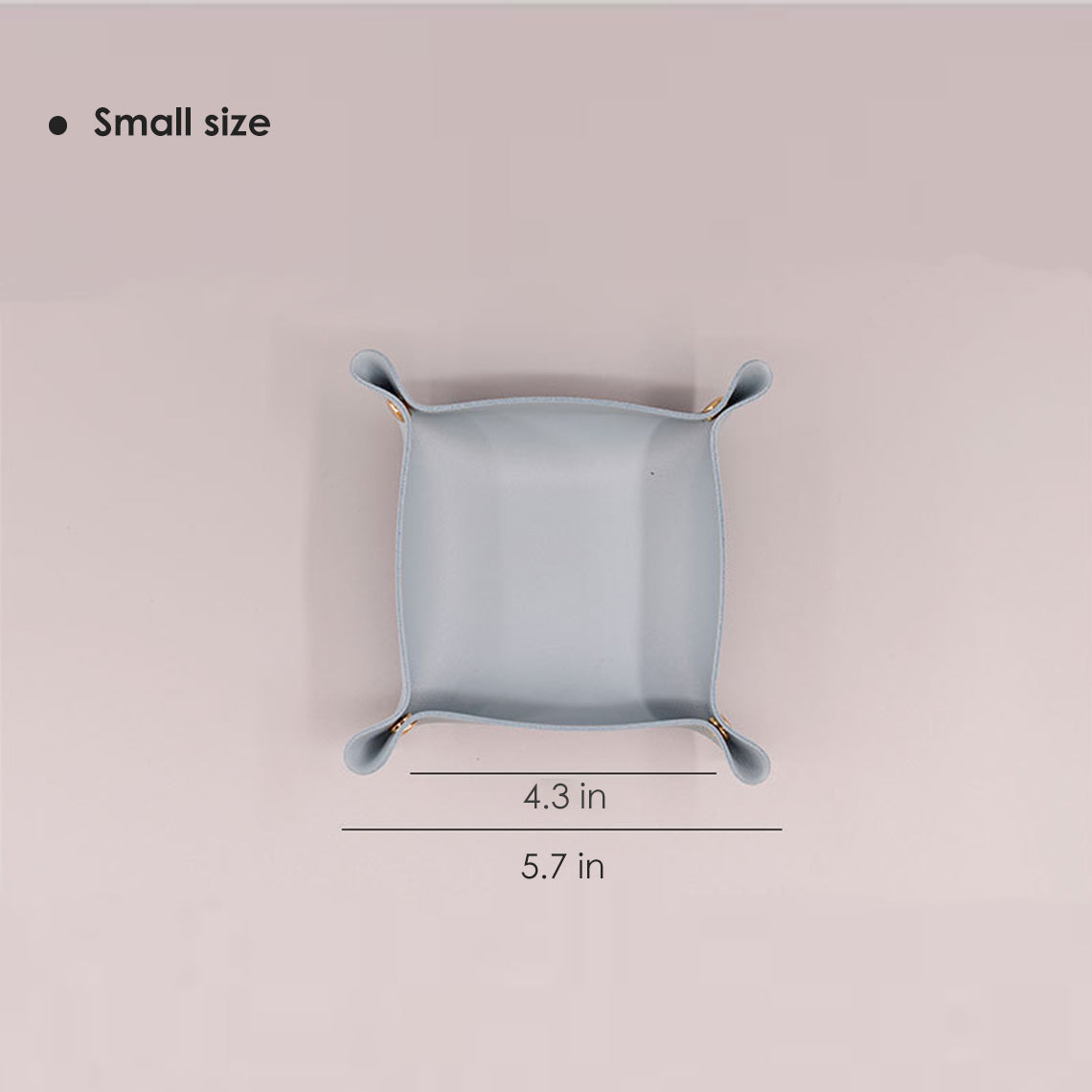 G8activist® Leather Handmade Tray - Image 2